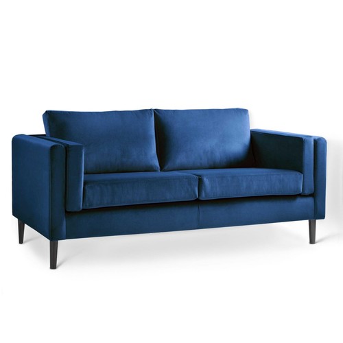 Blue seater sofas - blue, 3