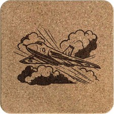 'Vulcan Bomber Flight' Square