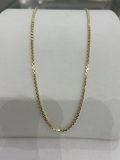 585 gold necklace 45cm