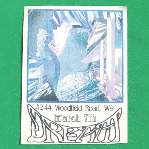 Rave flyer dream woody - flyer, @