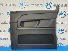 MERCEDES V CLASS SLIDING DOOR CARD PANEL RIGHT W447 BLACK LUGANO LEATHER