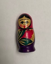 One Small Hand painted Wooden