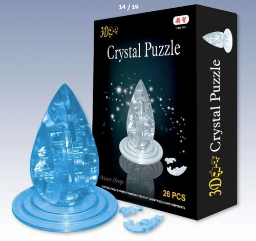 Creative crystal puzzle - 3d,