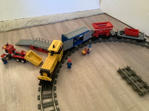 Lego 4564 freight - 4564, rail
