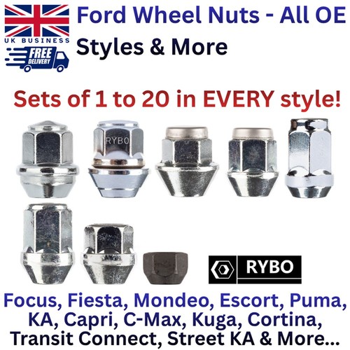 Alloy wheel nuts m12 x - 1-20,