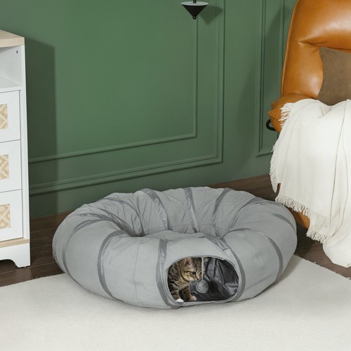 Cat tunnel with bed - bed,, in