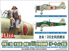 Sweet 1/144 Zero Fighter Type