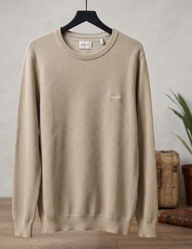 Gant mens cotton textured knit - mens,
