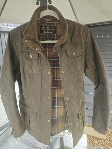Barbour women quilted - barbour,