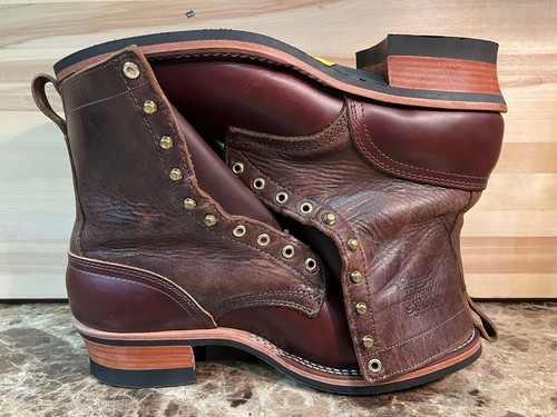 Nicks work boots size - boots., 14a