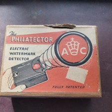Vintage philatector electric - philatector,
