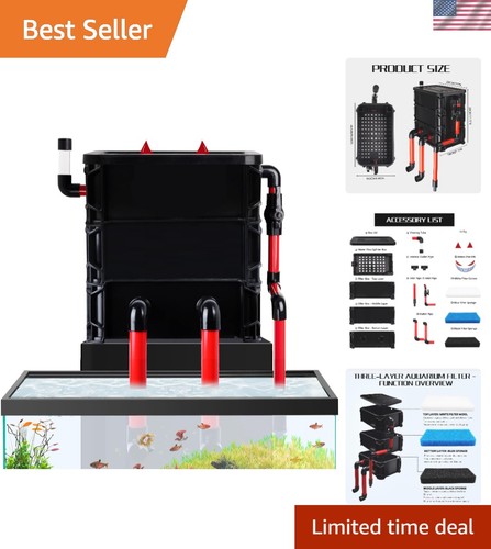 Layer aquarium filter - aquarium,