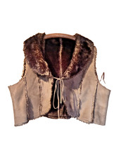 1990's Vintage George Faux Fur