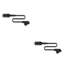  Set of 2 Scart Converter