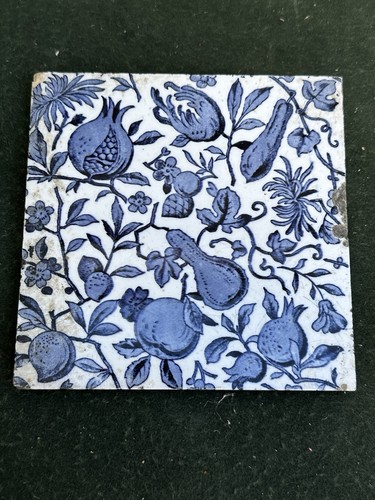Antique minton blue - minton, white