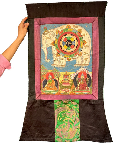 Antique tibetan buddhist - antique,