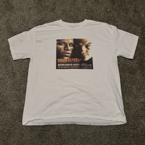 Vintage 2007 floyd mayweather - vintage,