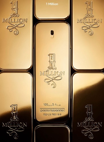 Paco rabanne million eau - million, de