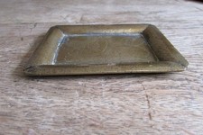 Small Brass Tray 4 Inch x 3 Inch
