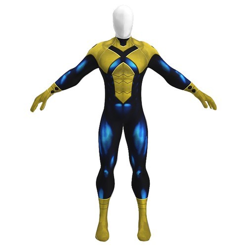 The cyclops jumpsuit men 3d - cyclops, x-men