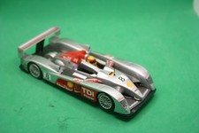 SCALEXTRIC DIGITAL  PLUG FITTED AUDI R10 TDI POWER #8 EXCELLENT  UNBOXED