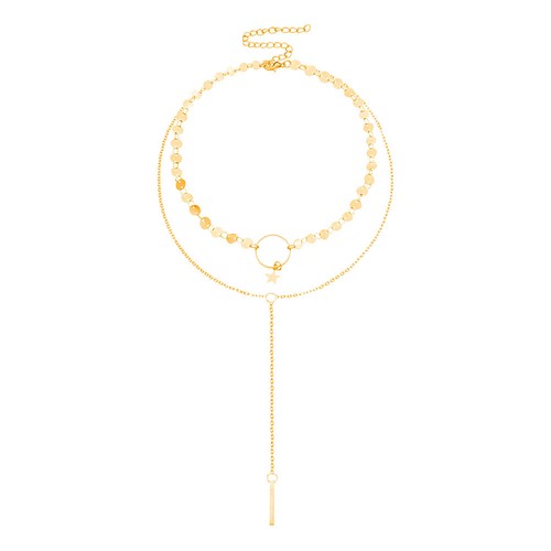Costume jewellery necklace - costume,