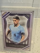 Federico Valverde Uruguay Heritage  02/29. Futera Edition 21