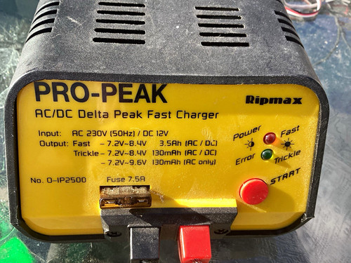 Ripmax pro peak - 2500, ac/dc