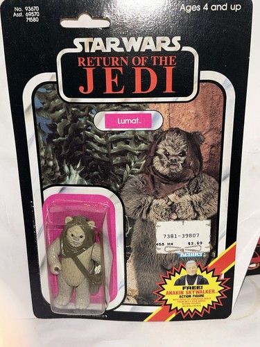 Lumat moc vintage star wars - lumat,