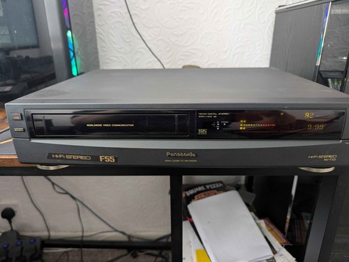 Panasonic f55 vcr - panasonic, vcr/vhs