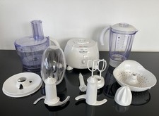 Kenwood Multi Pro FP580 Series Food Processor Attachments Accessories Working