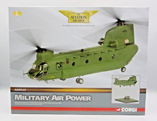 CORGI AVIATION 1/72 AA99167 BOEING-VERTOL CHINOOK HC2 27 SQN RAF ODIHAM DIORAMA