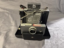 Vintage 1960 Polaroid 250 Land  Camera Very Good With Manual Untested
