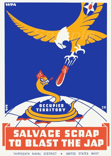 Salvage scrap world war - world,