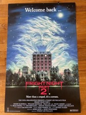 Poster fright night size - poster, 2