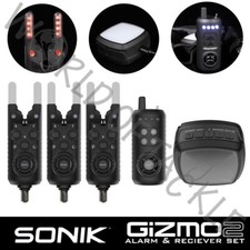 Sonik Gizmo 2 Bite Alarm Set