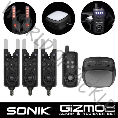 Sonik gizmo bite alarm - bite, set