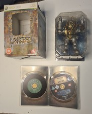 Bioshock Collector's Edition Xbox 360 PAL Big Daddy Model in Box + 2 x Dvd