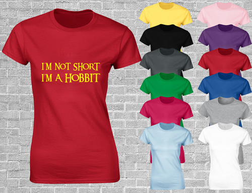 Not short m hobbit - short, i'm