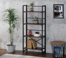 4-Tier Bookcase Display Rack