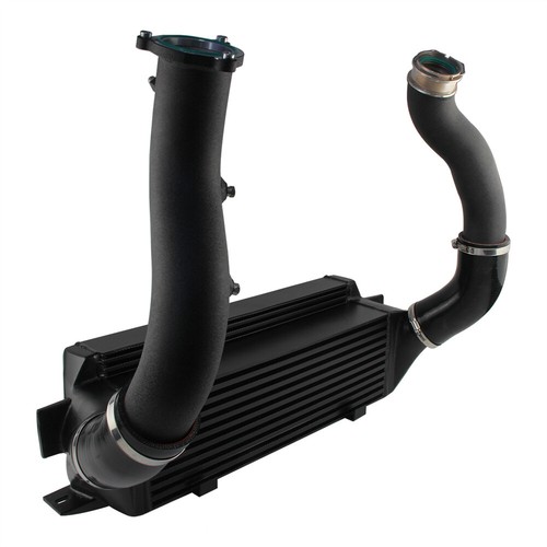 Intercooler with charge - charge, pipe