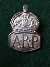 1939 Silver Hallmarked A.R.P