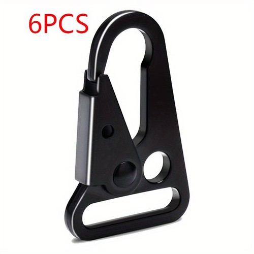 Tactical 6pcs spring snap - 6pcs,