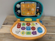 Vtech Moon And Me Play And Learn Laptop Lights & Sounds Toy - Read Description
