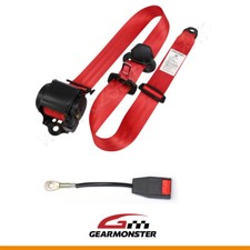 3 Point Inertia Seat Belt Adjustable Safety Belt For Ford Raider Ranger Pickup