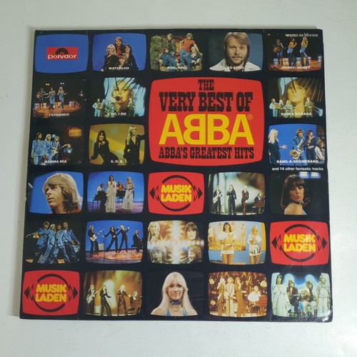 Vintage abba the very best - vintage,