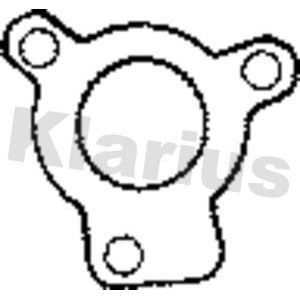 Klarius exhaust gasket - exhaust,