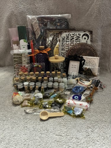 Witch kit crystal - -,