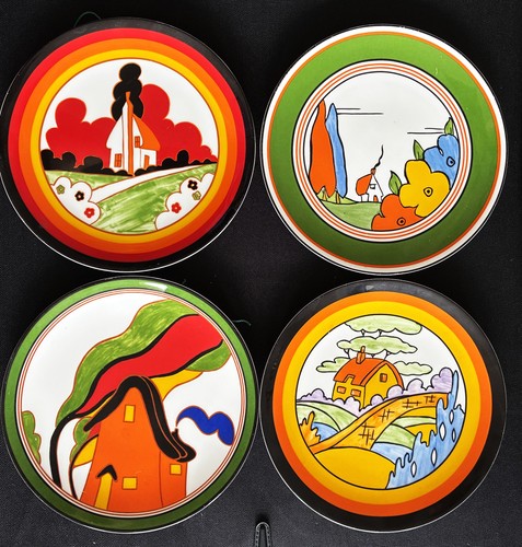 Clarice cliff bizarre design - 4,