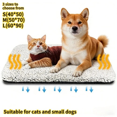 Self heating pet pad - heating,